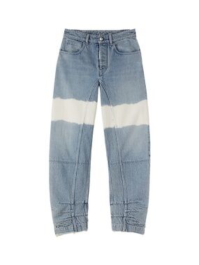 Jil Sander
Jil Sander Colour-Block Raw-Cut Jeans